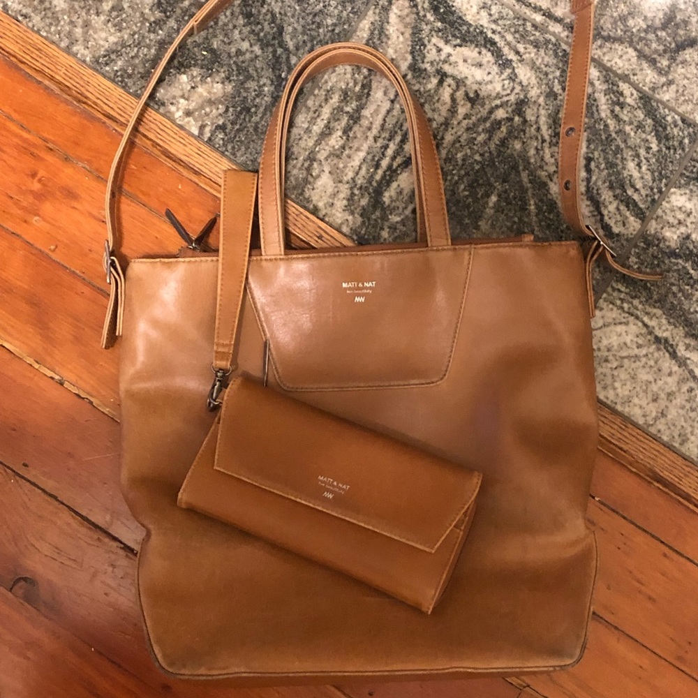 Mat & Nat Bag and Wallet Set